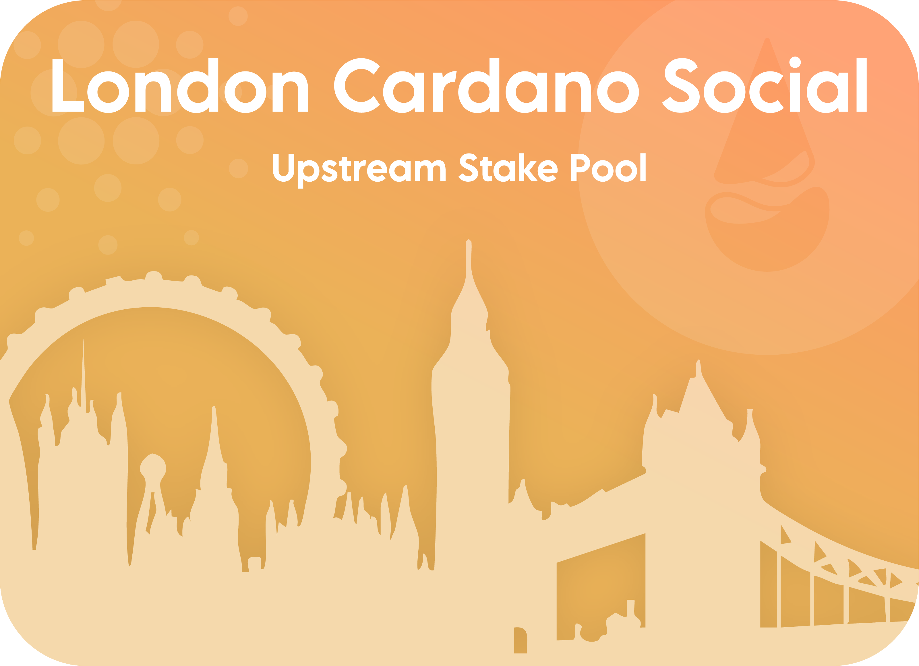 Cardano 2025 London Cardano Social Upstream Stake Pool