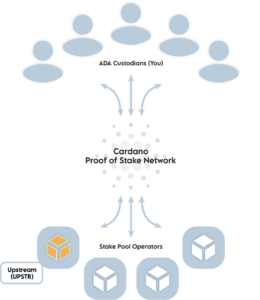 Cardano Staking - Upstream Stake Pool