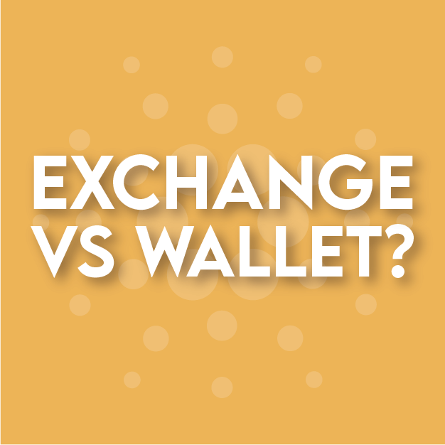Crypto wallet vs crypto exchange