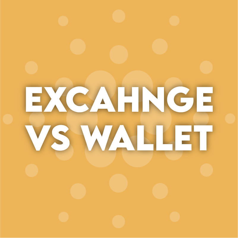 Crypto wallet vs crypto exchange