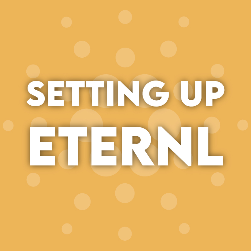 How to set up an Eternl wallet and stake Cardano ADA