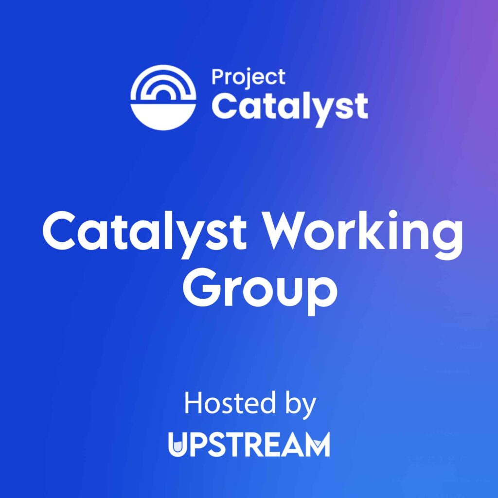 London UK Catalyst Working Group